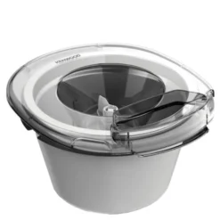 Glass- och Sorbetmaskin Tillbehör KAX71.000WH Vit/Klar
