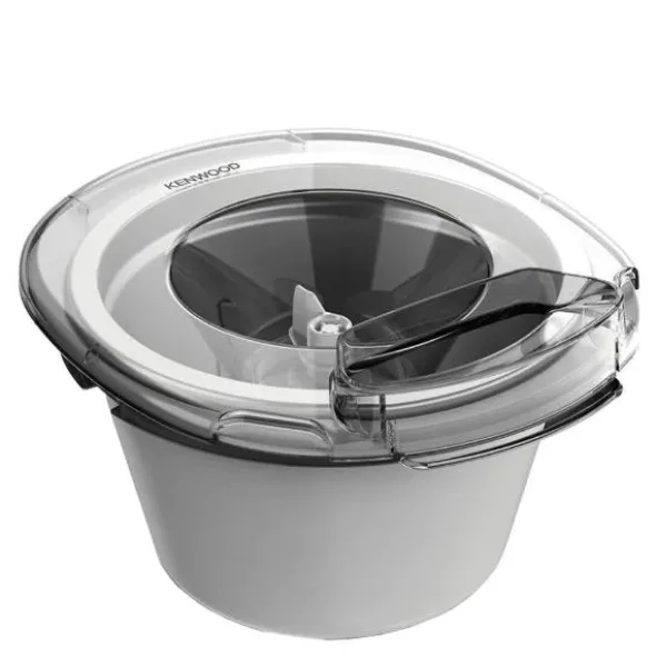 Glass- och Sorbetmaskin Tillbehör KAX71.000WH Vit/Klar