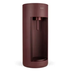 Glassy kolsyremaskin med 1 L glasflaska beetroot