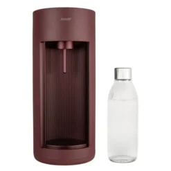 Glassy kolsyremaskin med 1 L glasflaska beetroot