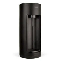 Glassy kolsyremaskin med 1 L glasflaska svart