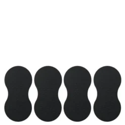 Glasunderlägg 24x12 cm 4-pack Peppar