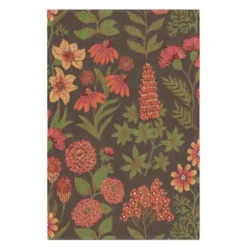 Glimma handduk 40x60 cm svart