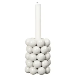Globe Ljusstake 9,5 cm Vit
