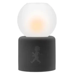 Globe värmeljuslykta 17 cm antracit