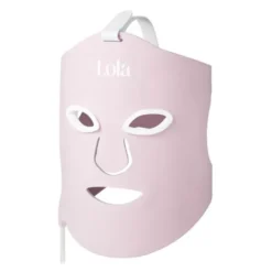 Glow Mask LED-mask rosa