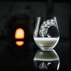 Goat vattenglas / ljuslykta 42 cl klar
