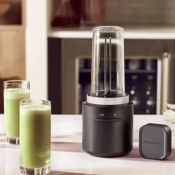 Go Cordless Blender 5KSBR256BM med batteri Mattsvart