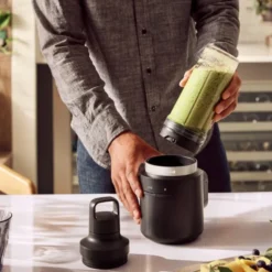 Go Cordless Blender 5KSBR256BM med batteri Mattsvart