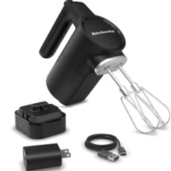 Go Cordless Elvisp 5KHMR762BM med batteri Mattsvart