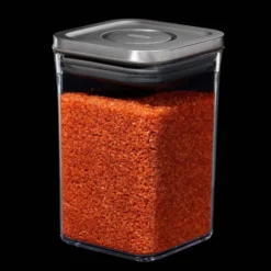 Good Grips POP Förvaringslåda kvadrat 1L Klar