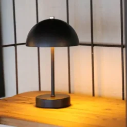 GOP bordslampa med touch 15x25,5 cm svart
