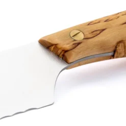 Gourmet knivset brödkniv 21 cm & skalkniv 10 cm masurbjörk
