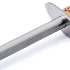 Gourmet knivset filékniv 20 cm & brynstål 20 cm masurbjörk