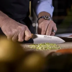 Gourmet knivset kockkniv 20 cm & skalkniv 6,5 cm masurbjörk
