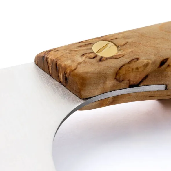 Gourmet knivset kockkniv 20 cm & skalkniv 6,5 cm masurbjörk
