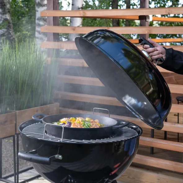 Gourmet 57 kolgrill
