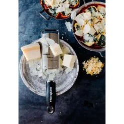 Gourmet Large Shaver rivjärn hyvel svart