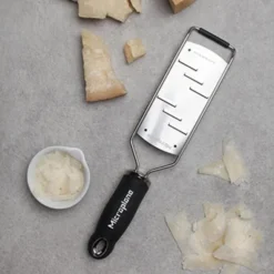 Gourmet Large Shaver rivjärn hyvel svart