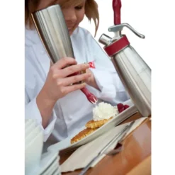 Gourmet Whip Sifon 0,5 L Rostfri