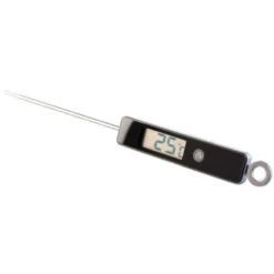 Grad Stektermometer Svart Digital 26 cm
