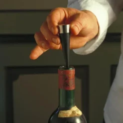 Grand Cru Barware Vinpropp Svart/Rostfri