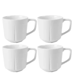 Grand Cru Essentials Mugg 30 cl 4-pack Vit