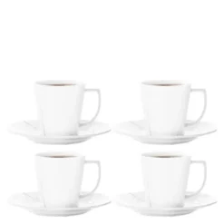 Grand Cru kopp med fat 26 cl 4-pack vit