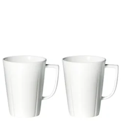 Grand Cru mugg 34 cl 2-pack vit