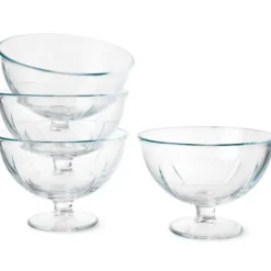 Grand Cru Soft Skål/fot 4-pack glas