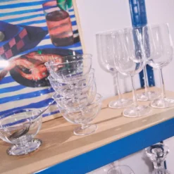 Grand Cru Soft Skål/fot 4-pack glas