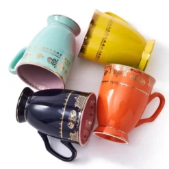 Grandpa mugg 30 cl 4-pack multi