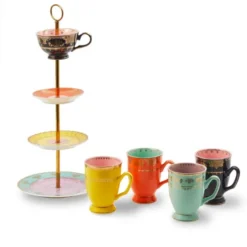 Grandpa mugg 30 cl 4-pack multi