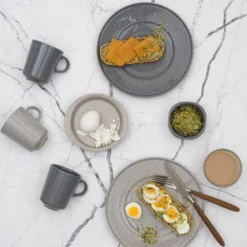 Granite Miniskål 9 cm Grå