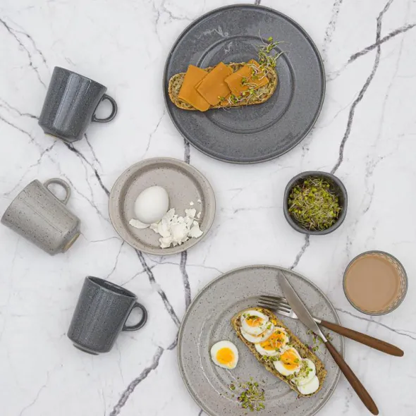 Granite Miniskål 9 cm Grå