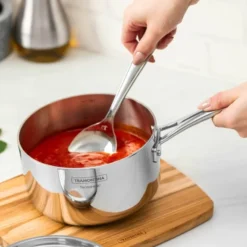 Grano kastrull 2,2 L stål