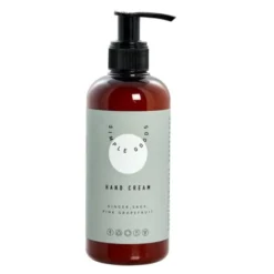 Grapefruit handkräm 250 ml pumpflaska ljusblå