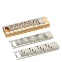 Gratta AG1SET multirivjärn med 3 klingor 24 cm ljust askträ