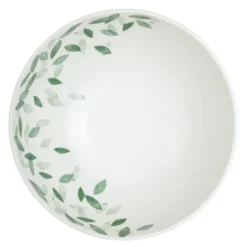 Greenhouse skål 17 cm vit/grön