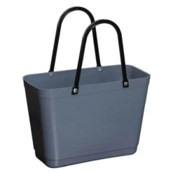 Green Plastic väska liten 7,5 L duvblå
