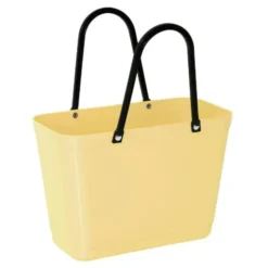 Green Plastic väska liten 7,5 L gul