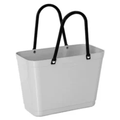 Green Plastic väska liten 7,5 L ljusgrå