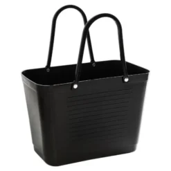 Green Plastic väska liten 7,5 L svart
