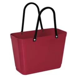 Green Plastic väska liten 7,5 L vinröd