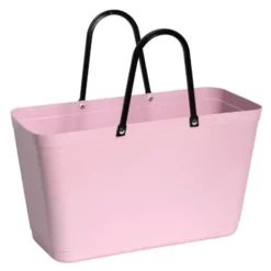 Green Plastic väska stor 15 L gammelrosa
