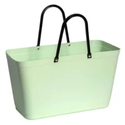 Green Plastic väska stor 15 L ljusgrön