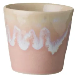 Gres Bägare 21 cl 8x7,5 cm Rosa