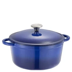 Gretl gjutjärnsgryta 24 cm 4 L blå