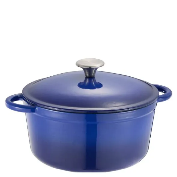 Gretl gjutjärnsgryta 24 cm 4 L blå