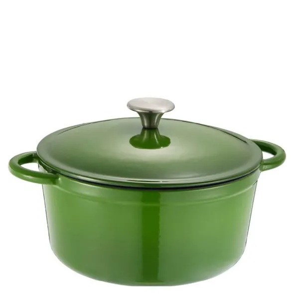 Gretl gjutjärnsgryta 24 cm 4 L grön